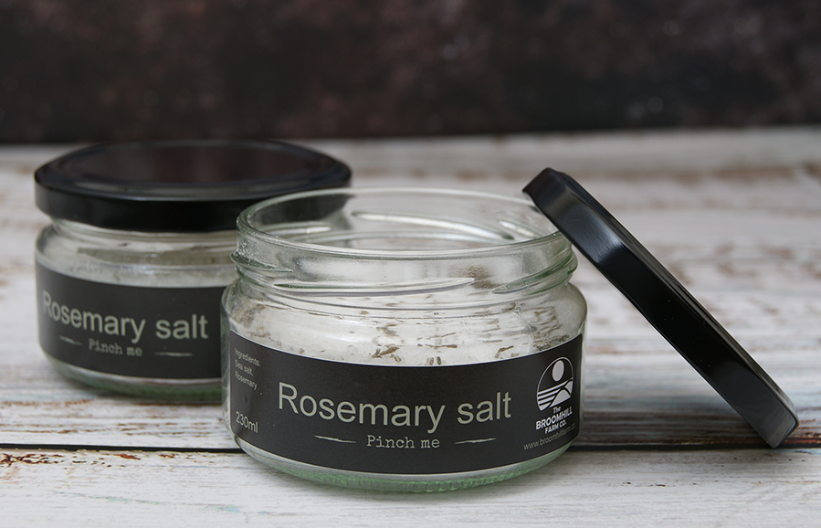 Rosemary salt